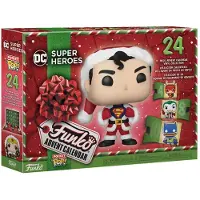 Funko POP! DC Super Heroes - 24 Tage Kalender Holiday Adventskalender