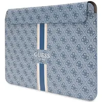 GUESS Sleeve GUCS14P4RPSB 14" niebieski/ blue 4G Printed Stripes