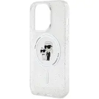 Karl Lagerfeld Klhmp15lhgkcnot Iphone 15 Pro 6.1 Karl&choupette Handyhülle