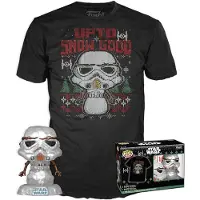 Funko POP! Stormtrooper Christmas Kurzarm-t-shirt