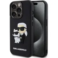Karl Lagerfeld 3d Rubber Karl And Choupette Iphone 13 Pro Handyhülle