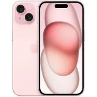 Apple iPhone 15 , 15,5 cm (6.1"), 2556 x 1179 Pixel, 128 GB, 48 MP, iOS 17, Pink