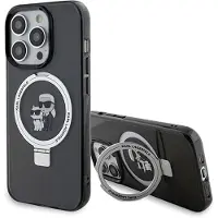 Karl Lagerfeld Klhmp13lhmrskck Iphone 13 Pro 6.1 Ring Stand Karl&choupettte Handyhülle