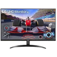 LG 32UR500-B - LED-Monitor - 81.3 cm (32") (31.5" sichtbar) - 3840 x 2160 4K @ 60 Hz - VA - 250 cd/m²
