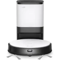 TP-LINK Tapo RV20 Mop Plus, Staubbeutel, Schwarz, Weiß, Rund, Staubbeutel, 4 l, Ladend, Purification