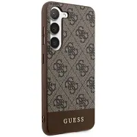 GUESS Guhcs24mg4glbr S24+ S926 4g Stripe Collection Handyhülle