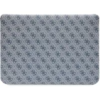 GUESS Tasche für Laptop 14" GUCS14PS4SGW blau Comp Sleeve U 4G Stripe Metal Logo
