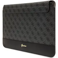 GUESS Tasche für Laptop 14" GUCS14PS4SGK schwarz Comp Sleeve U 4G Stripe Metal Logo