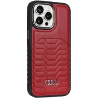 Audi Synthetic Leather Iphone 15 Pro Max 6.7 Autpupcmip15pmgtd3rd Handyhülle