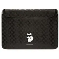 Karl Lagerfeld Sleeve KLCS14SAKHPCK 14" czarny/black Saffiano Monogram Choupette