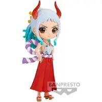 Banpresto Q Posket One Piece Yamato Figur, hochwertige Verarbeitung, niedliche stilisierte Optik, Sammlerstück