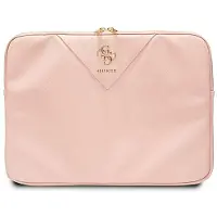 GUESS Sleeve GUCS14ZPGSTEGP 14" różowy/pink Triangle 4G