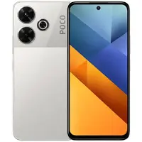 Xiaomi Poco M6 4G 17,2 cm (6.79") Hybride Dual-SIM Android 14 USB Typ-C 6 GB 128 GB 5030 mAh Silber