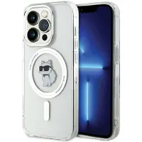 Karl Lagerfeld Klhmp13xhfccnot Iphone 13 Pro Max 6.7 Iml Choupette Handyhülle