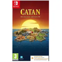 Games Switch Catan-console Edition (ciab) Sortiert