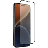 Uniq Optix Matte iPhone 15 Pro 6.1" matowe szkło hartowane z aplikatorem
