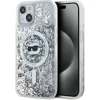 Karl Lagerfeld Klhmp15slgchsgh Iphone 151413 6.1 Liquid Choupette Head Handyhülle