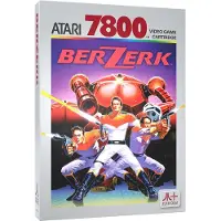Berzerk Retro-konsolenspiel