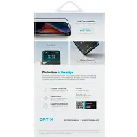 Uniq Optix Vivid Iphone 16 Pro 6.3Clear gehärtetes Glas mit Applikator