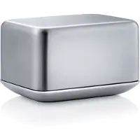 Blomus Butterdose Basic Edelstahl Klein