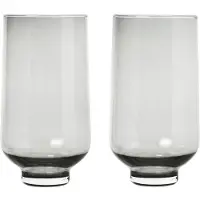 Blomus Tumbler Flow Smoke 7,5 cm (2er Set)