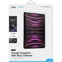 Uniq Optix Clear iPad Air 13" (2024) szkło hartowane z aplikatorem