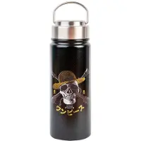 Erik Editores Edelstahl One Piece Flasche 500ml