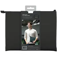 Uniq etui Lyon laptop Sleeve 16" czarny/midnight black Waterproof RPET