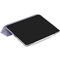Uniq etui Camden Click iPad Air 13" (2024) fioletowy/light violet