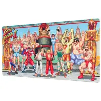 Grupo Erik Street Fighter gaming desk mat