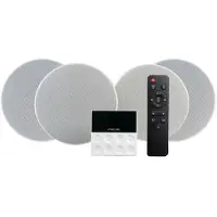 Fonestar Micro-Hi-Fi-System KS-WALL-4