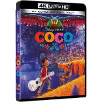 Disney Coco 4k Uhd Blu-ray Spanisch