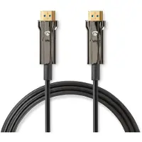 Nedis Cvbg3500bk200 Aktives Optisches Ultra-high-speed-hdmi-kabel Mit Ethernet Hdmi-hdmi 8k 48 Gbit/s 20 M 60hz
