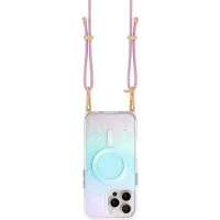 Uniq Coehl Celest Magnetische Aufladung Fall für Iphone 16 Pro Max - Iridescent