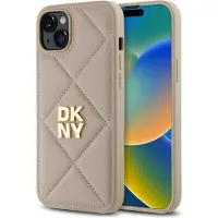 DKNY Etui Gesteppte Stack Logo Na Iphone 15 Plus - Beowe