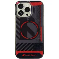 Audi Iml Sport Magsafe Iphone 16 Pro Max 6.9" Czarny/Schwarz Hardcase Aus-Imlmip16Pm-Rsq/D2-Bk
