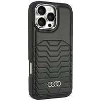 Audi Apple iPhone 16 Pro Max Hardcase Hülle CaseMagSafe Schwarz