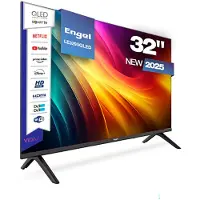 Engel LE 3295 QLED, 81,3 cm (32"), 1366 x 768 Pixel, QLED, Smart-TV, WLAN, Schwarz