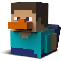 TUBBZ Minecraft 1st Ed Steve Ente