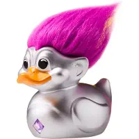 TUBBZ Numskull - Trolls 1st ED Silver (Purple Hair)