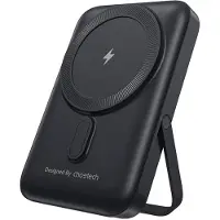 Choetech Magnetische Powerbank B743 10000Mah 20W Pd mit Ständer (Schwarz)