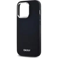 DKNY Fall Plain Logo Magsafe Na Iphone 14 Pro - Czarne