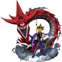 Plastoy Yu-Gi-Oh! Statue Yami Yugi & Slifer 51 cm