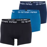 G-Star Trunk "Classic Boxershorts Color 3 Pack"