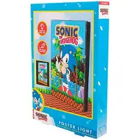Fizz Creations Sonic Poster Mit Leuchtfunktion Der Igel