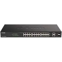 D-Link 26 Ports Poe+ Gigabit Smart Managed