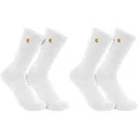 Carhartt Midweight Crew Socken - 2er Pack