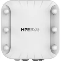 HP Aruba Networking AP-518 (RW) Dual Radio 4x4/2x2 Wi-Fi 6 6xRPSMA Connectors Hardened AP, 2,4 GHz, 5 GHz, 1000,2500,5000 Mbit/s