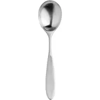 Stelton Magnum Tafellöffel, Designer Löffel, Edelstahl, Tafel Besteck, 13109