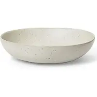 Ferm Living Schüssel Flow Large Off-White Speckle 19,5 cm